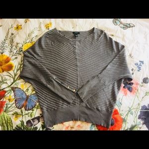 Grey Alfani sweater